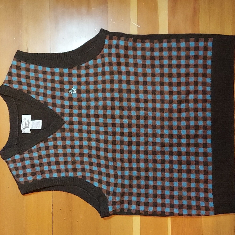 Men's Original Penguin Sweater Vest